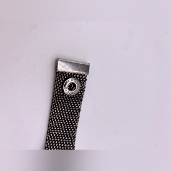 Chanel Paris-Cosmopolite Mesh Logo Bracelet - Picture 4 of 5